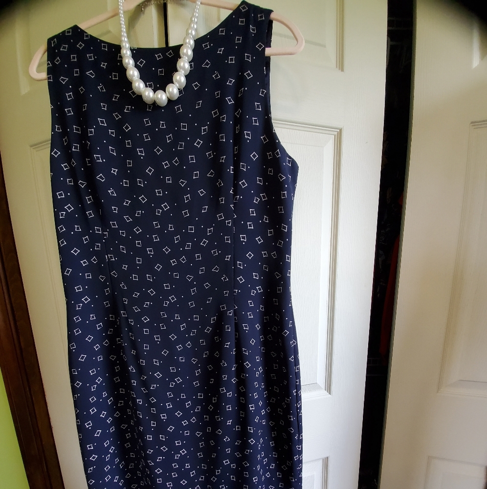 Kasper ASL Sleeveless Dress